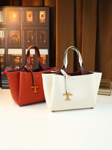 Luxe T Bucket Bag