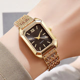 Aurora Square Watch