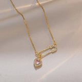 Love Copper Pendant Necklace