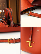 Luxe T Bucket Bag