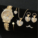 Aurora Jewelry Watch Set