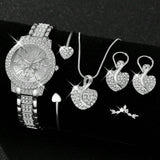 Aurora Jewelry Watch Set