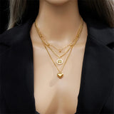 3-Piece Heart Tree Jewelry Set