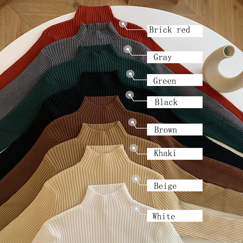 Luxe Turtleneck Sweater