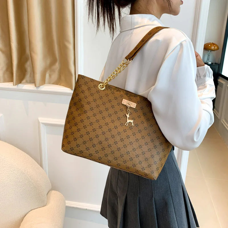 Aurelia Soft Leather Tote