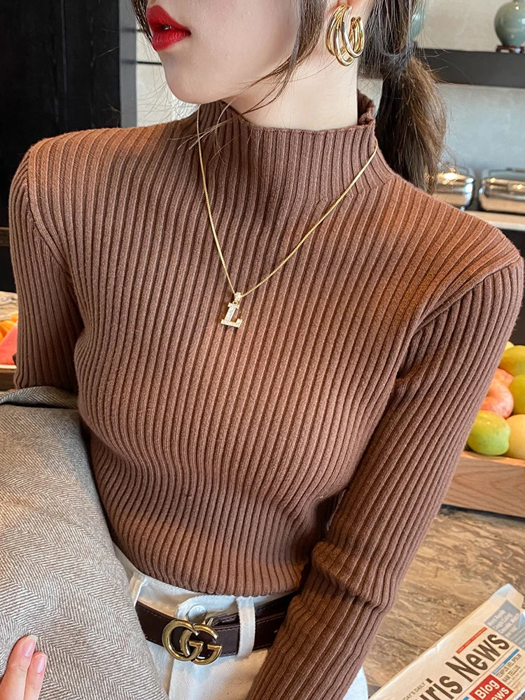 Luxe Turtleneck Sweater