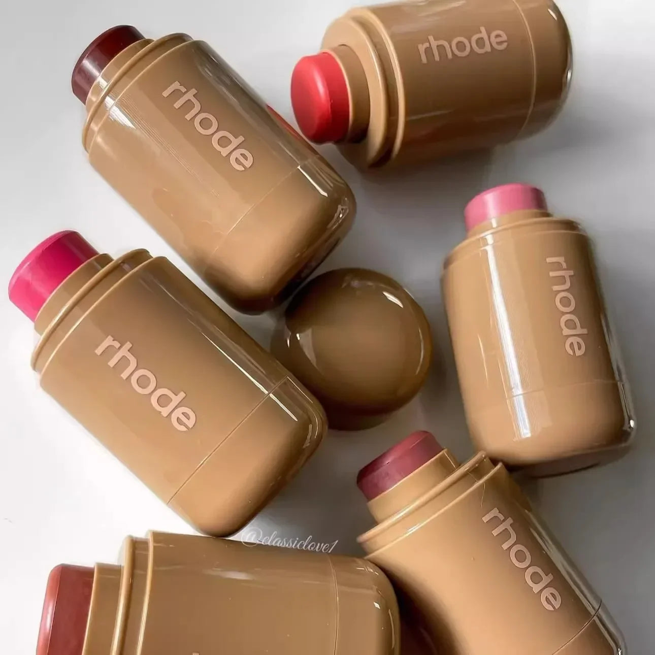 Hydrating Lip & Cheek Blush Stick