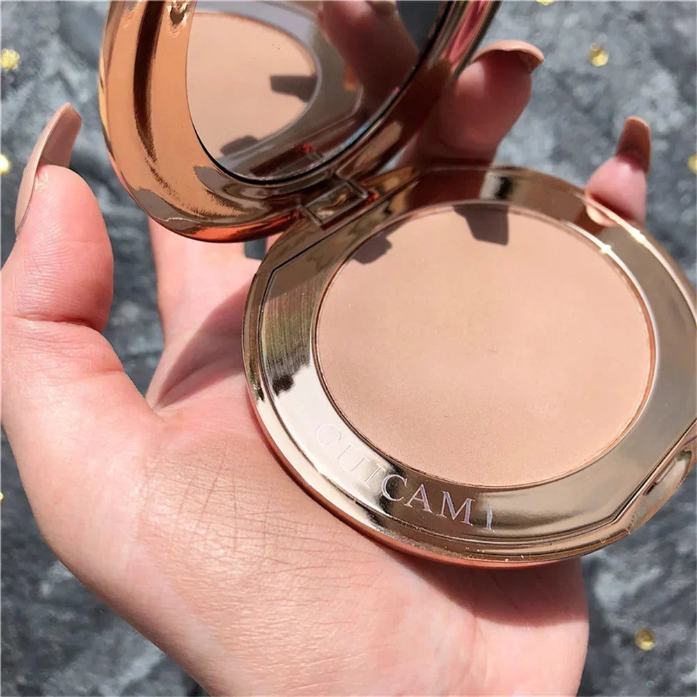 3D Contour & Bronzer Palette with Mirror