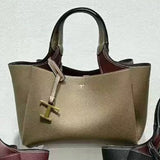 Luxe T Bucket Bag