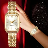 Aurora Square Watch