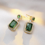 4-Piece Rhinestone Jewelry Set