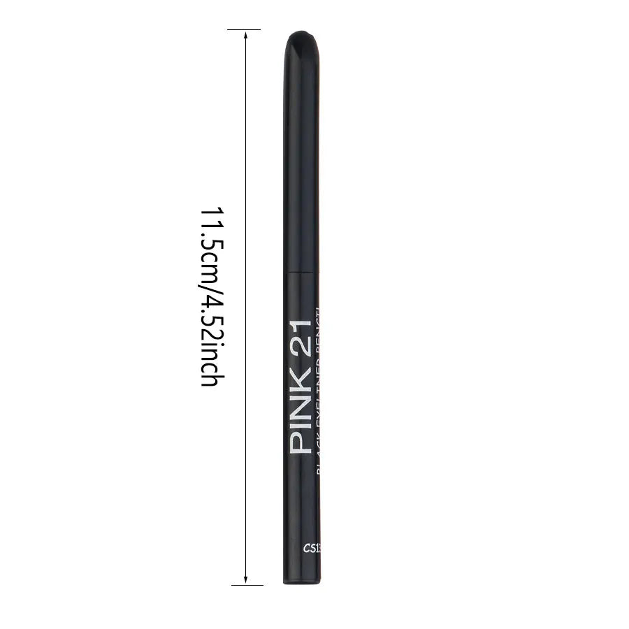 5-Piece Waterproof Eyeliner Pencil Set