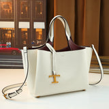 Luxe T Bucket Bag