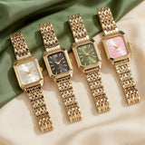 Aurora Square Watch