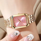 Aurora Square Watch