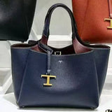 Luxe T Bucket Bag