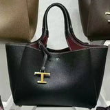 Luxe T Bucket Bag