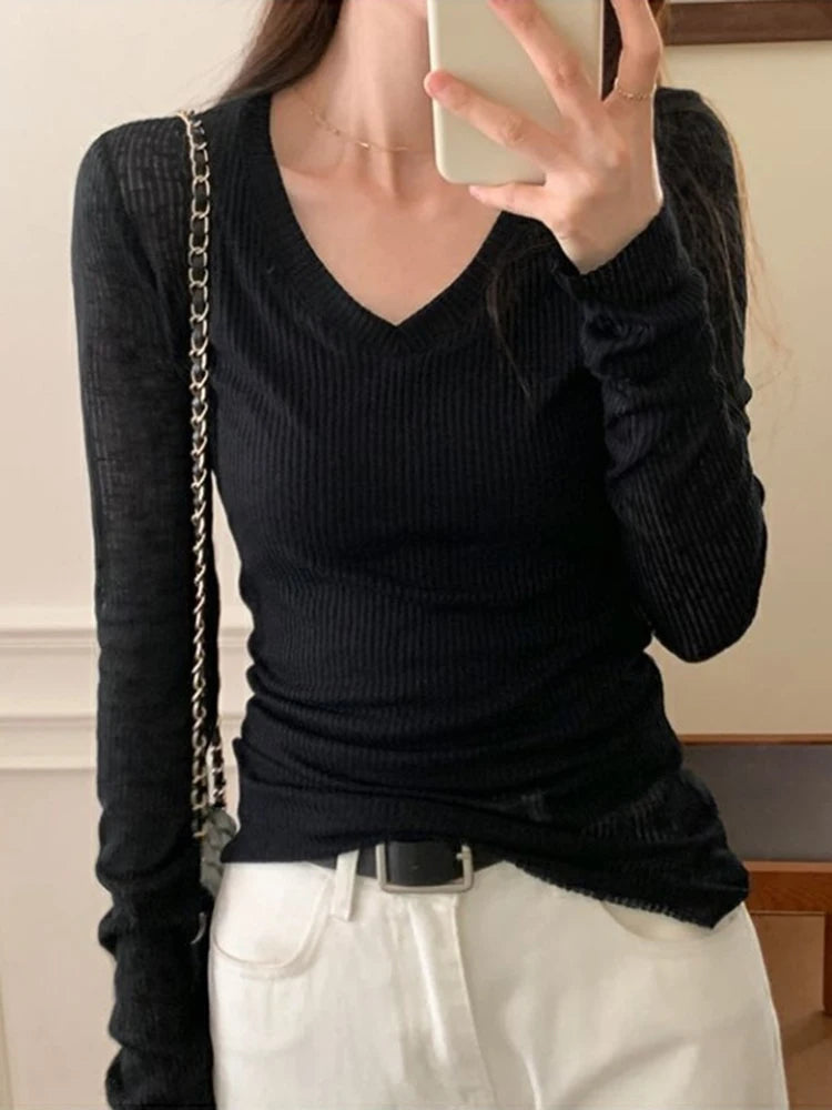 Luxe Long Sleeve Top