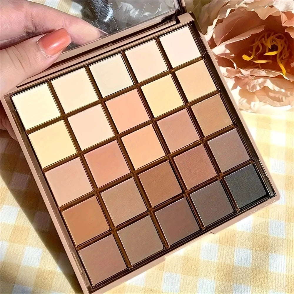 25-Color Neutral Eyeshadow Palette