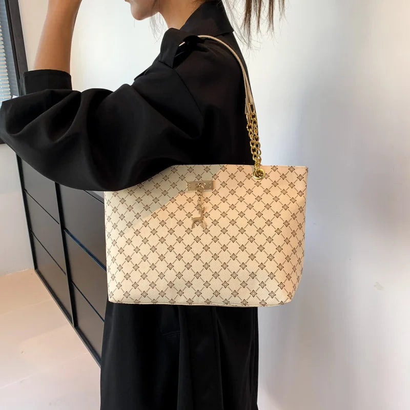 Aurelia Soft Leather Tote