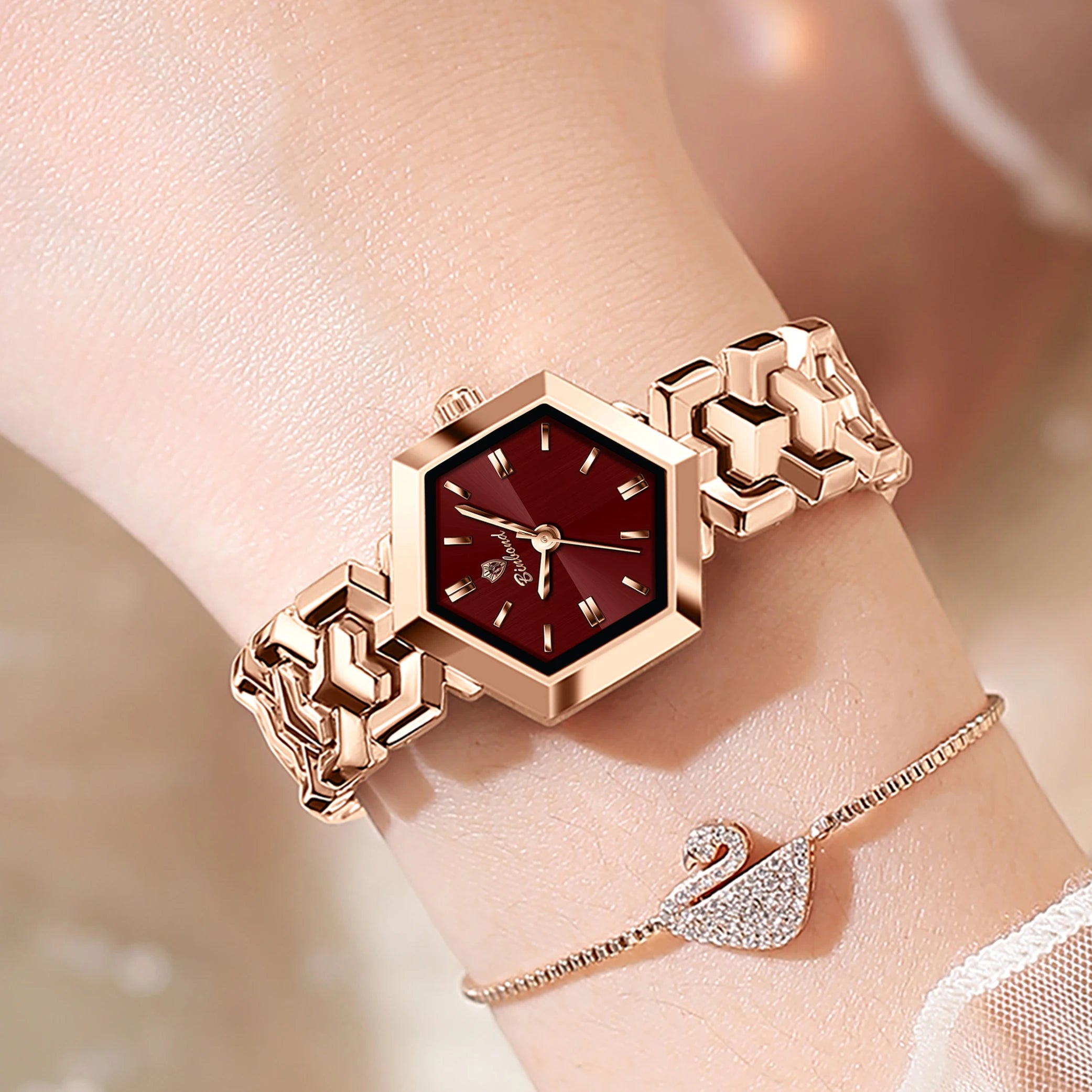 Women’s Elegant Quartz Watch – Timeless Beauty
