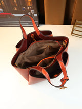 Luxe T Bucket Bag