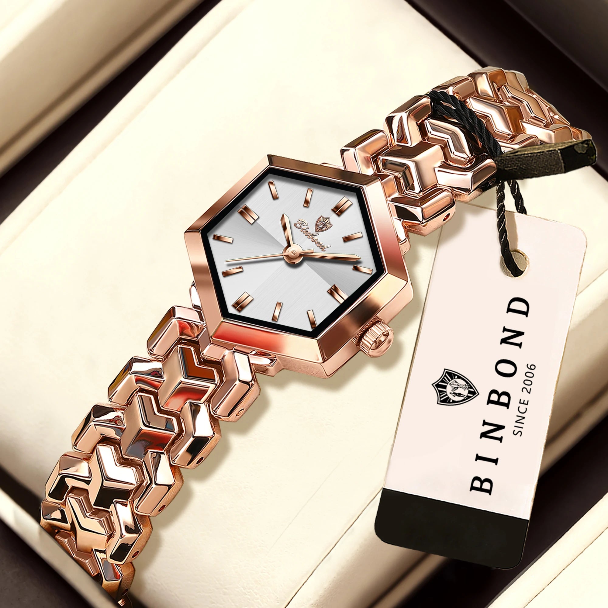 Women’s Elegant Quartz Watch – Timeless Beauty