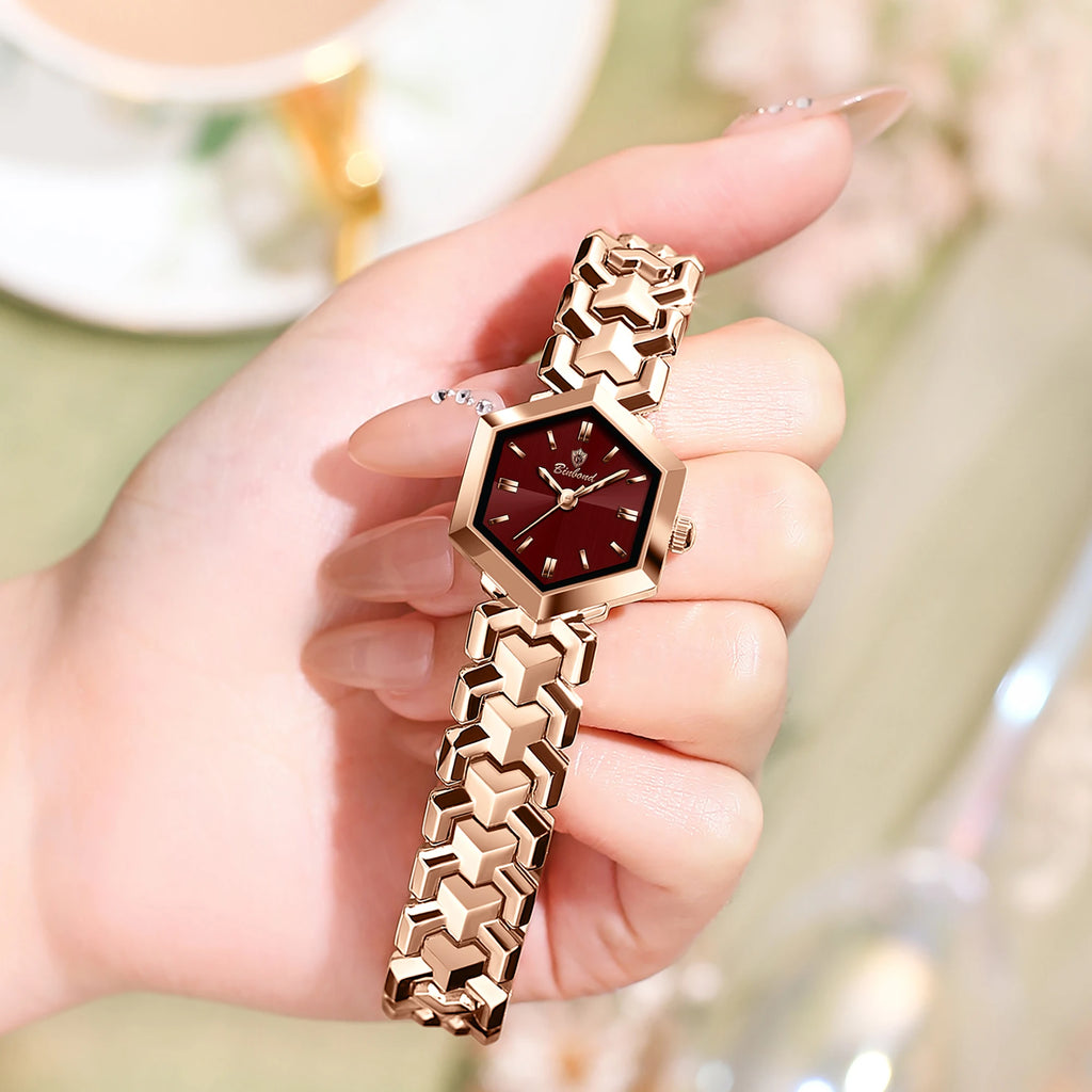 Women’s Elegant Quartz Watch – Timeless Beauty