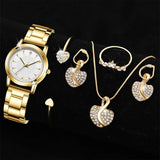 Aurora Jewelry Watch Set