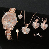 Aurora Jewelry Watch Set