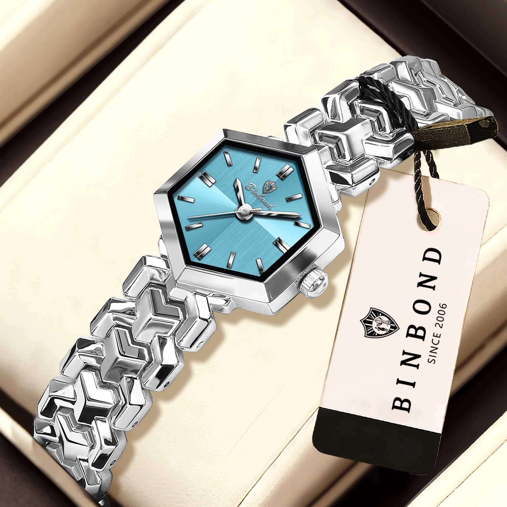 Women’s Elegant Quartz Watch – Timeless Beauty