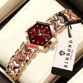 Women’s Elegant Quartz Watch – Timeless Beauty