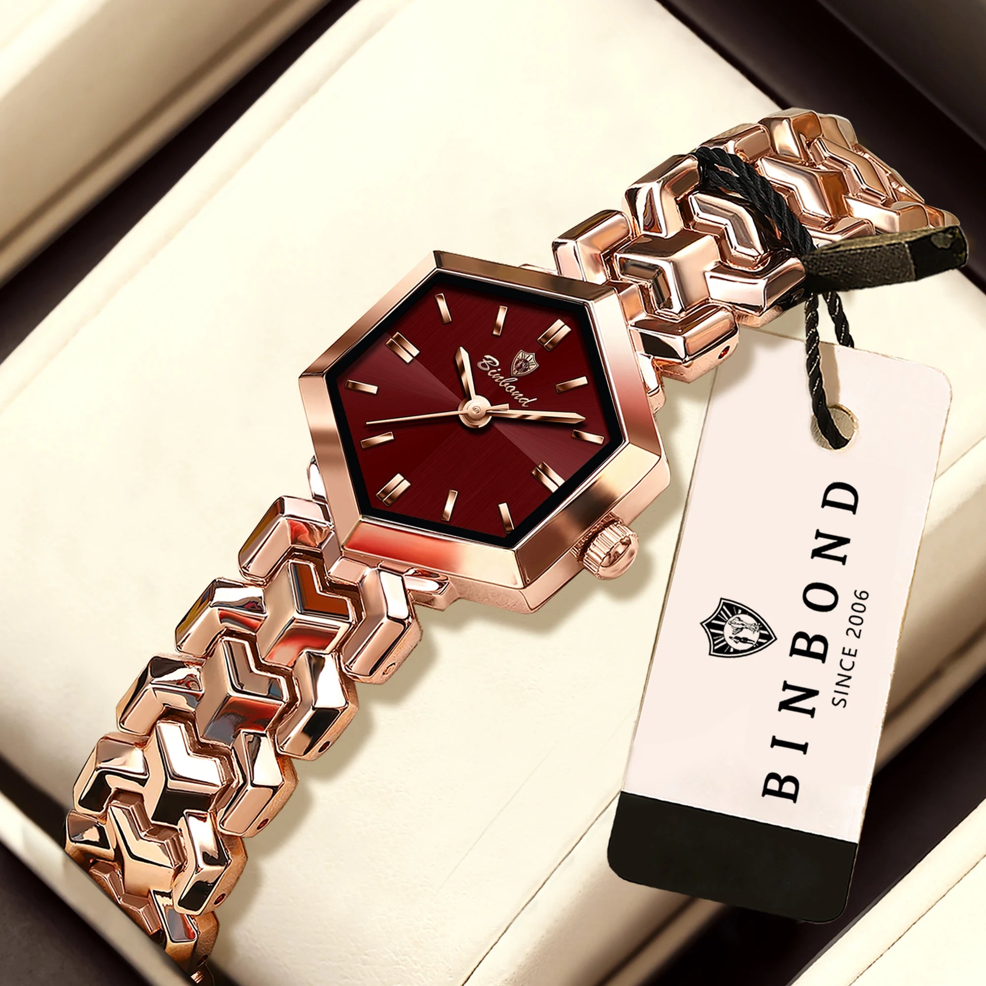 Women’s Elegant Quartz Watch – Timeless Beauty
