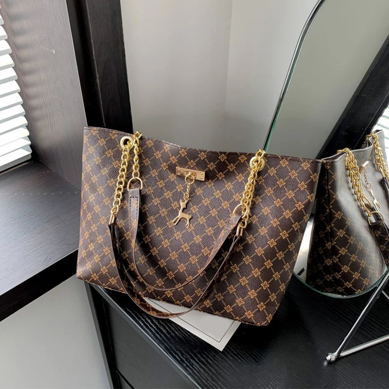 Aurelia Soft Leather Tote