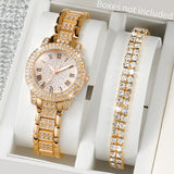 Golden Radiance Watch Set