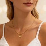 Personalized Initial Necklace