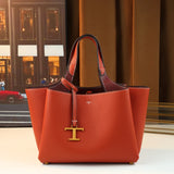 Luxe T Bucket Bag