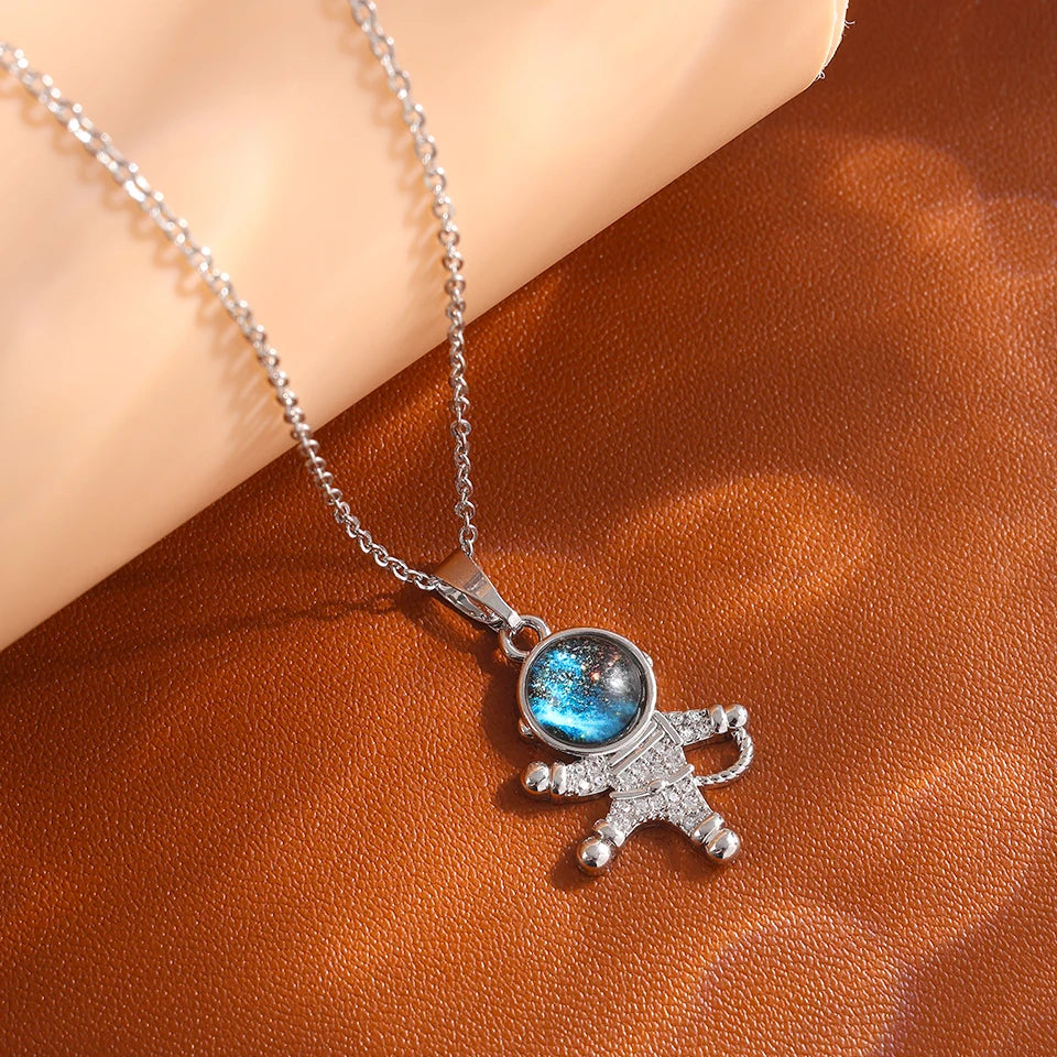Celestial Pendant Necklace – Multiple Designs