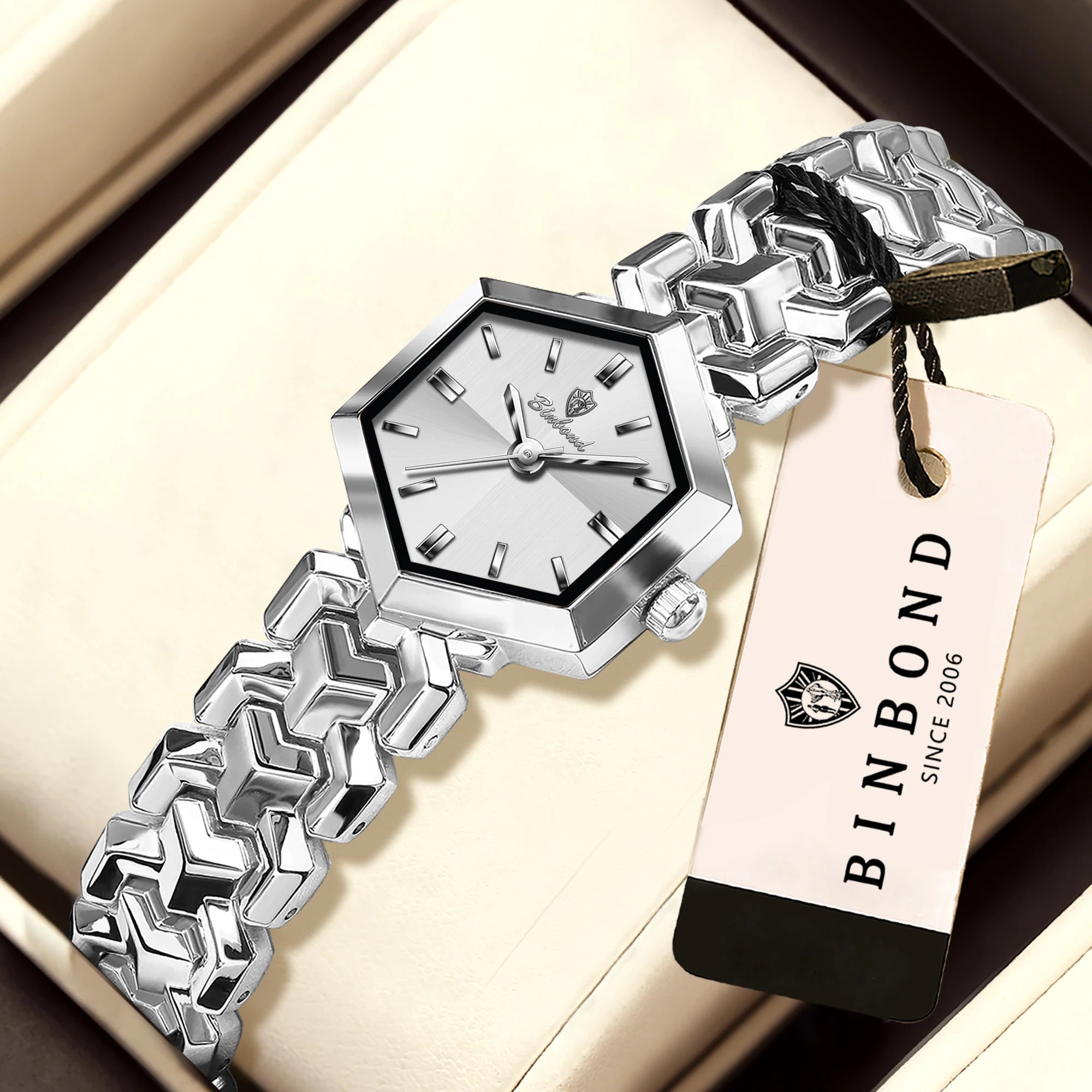 Women’s Elegant Quartz Watch – Timeless Beauty