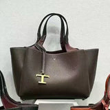 Luxe T Bucket Bag