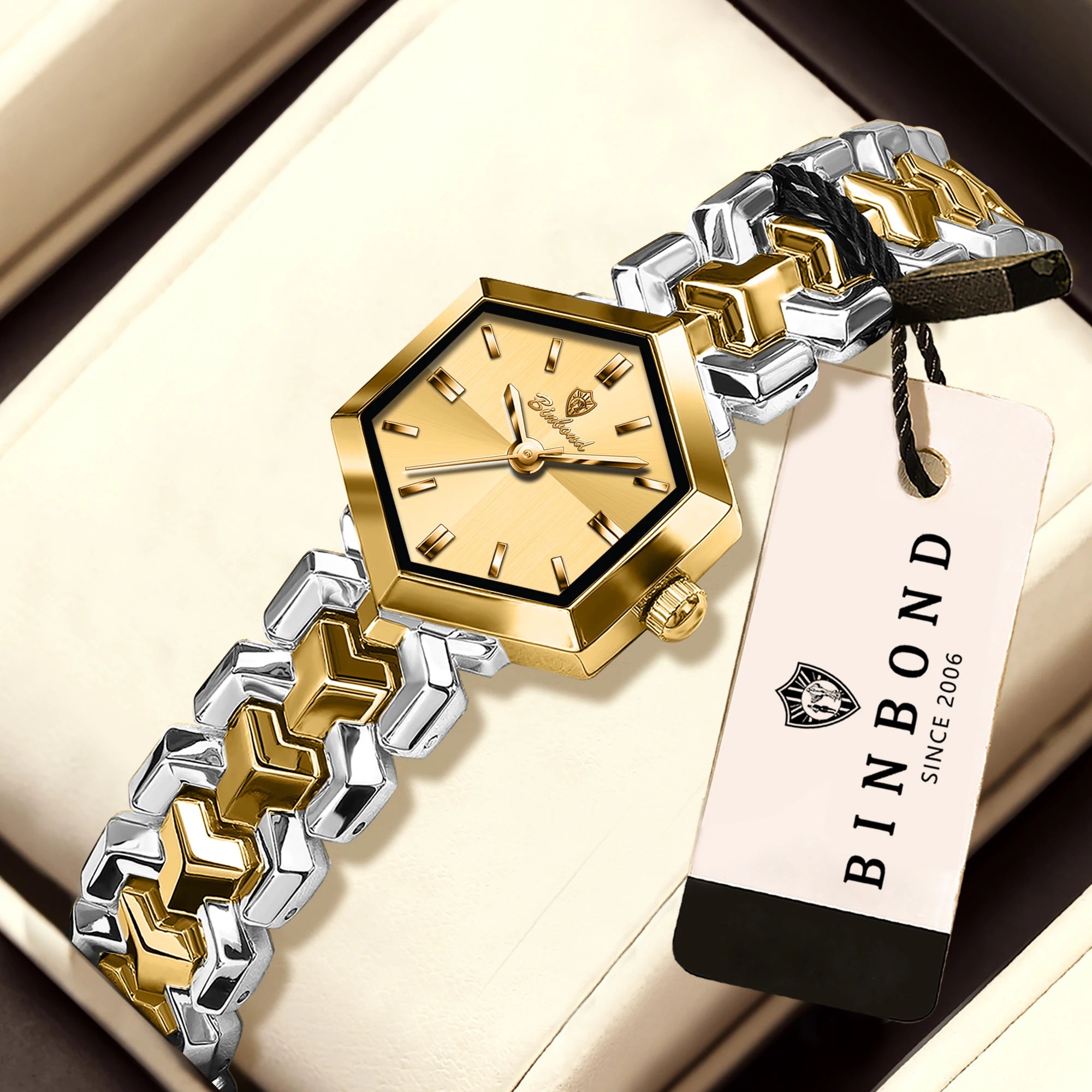 Women’s Elegant Quartz Watch – Timeless Beauty
