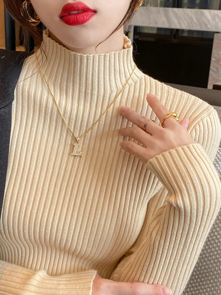Luxe Turtleneck Sweater