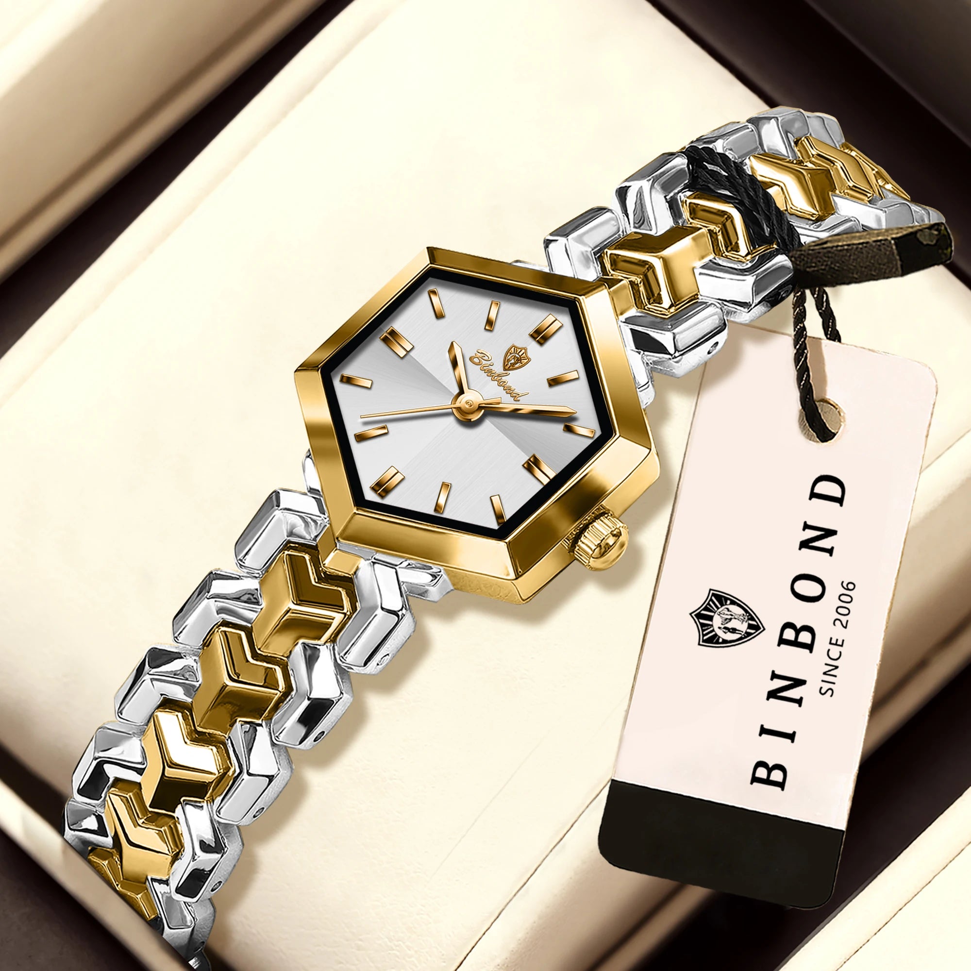 Women’s Elegant Quartz Watch – Timeless Beauty