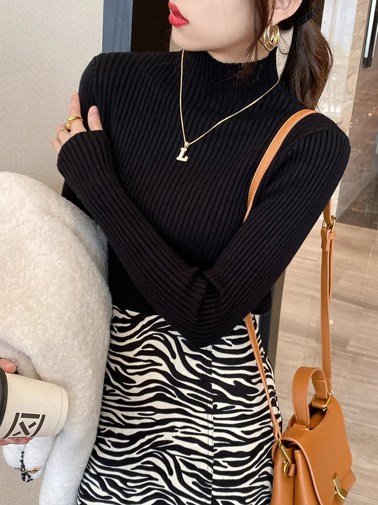 Luxe Turtleneck Sweater