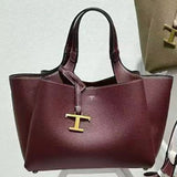 Luxe T Bucket Bag