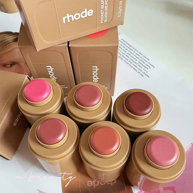 Hydrating Lip & Cheek Blush Stick
