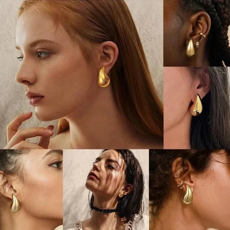 Aurelia Teardrop Earrings