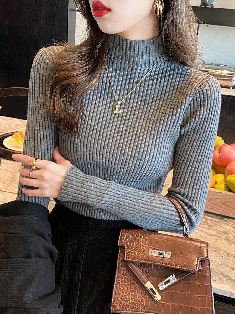 Luxe Turtleneck Sweater