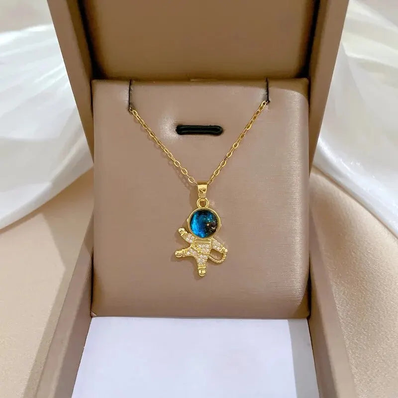 Celestial Pendant Necklace – Multiple Designs