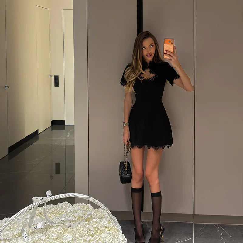 Elegant Lace Dress